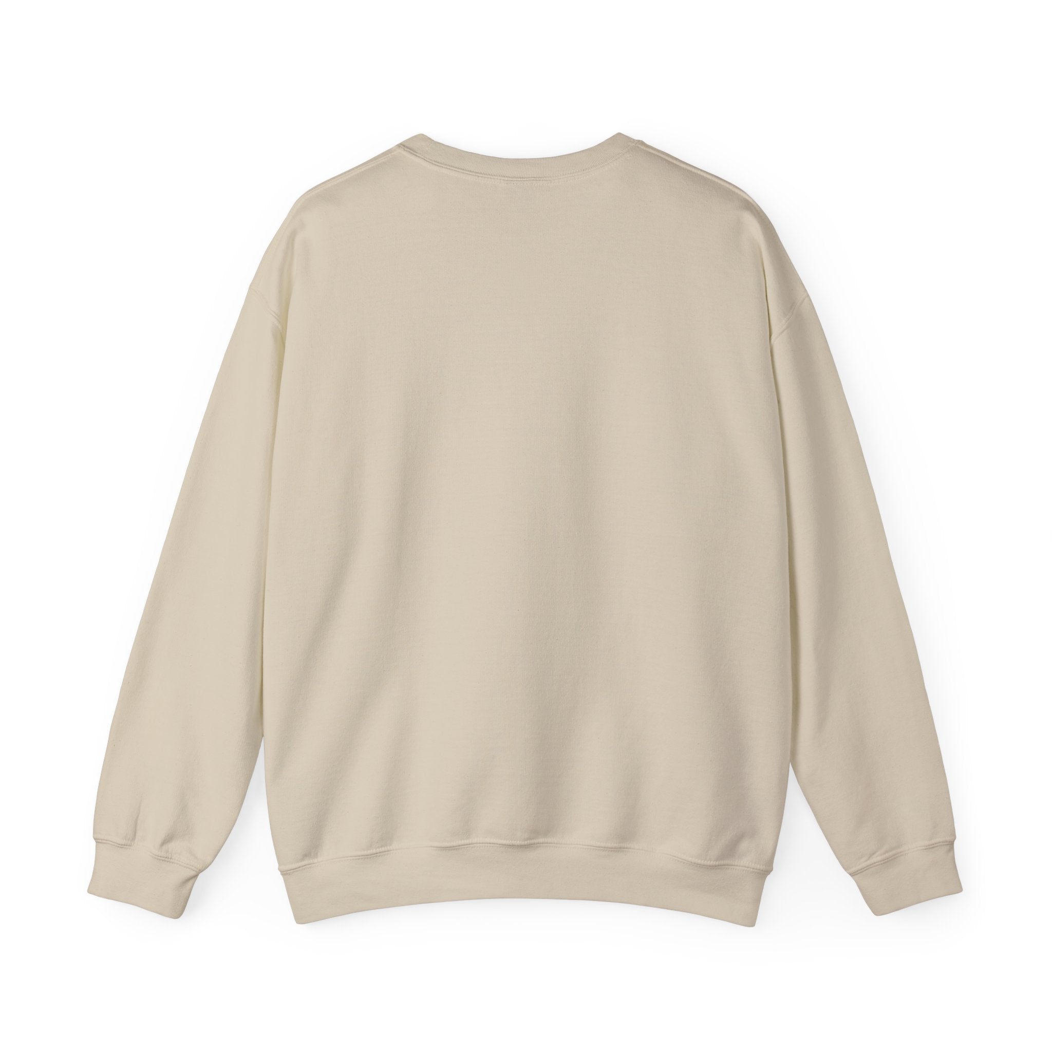 Boo-tiful Leopard Ghost Sweatshirt — Cute Halloween Graphic Crewneck