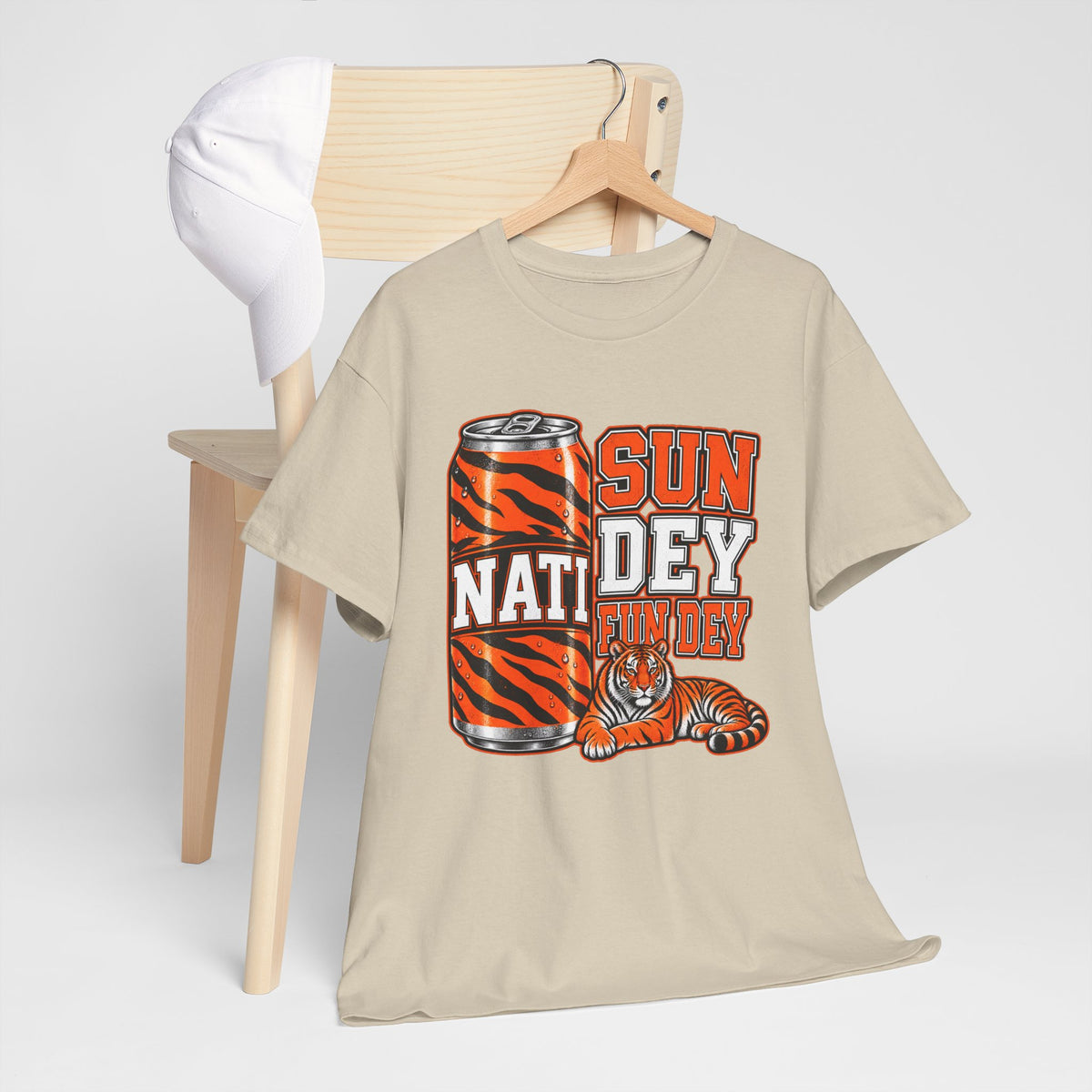 Tiger Tail Natty Sun Dey T-Shirt