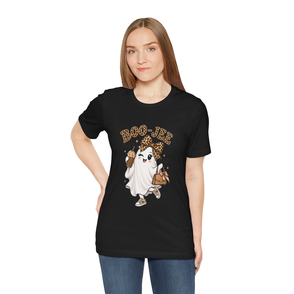 Boo-Jee Leopard Ghost Tee