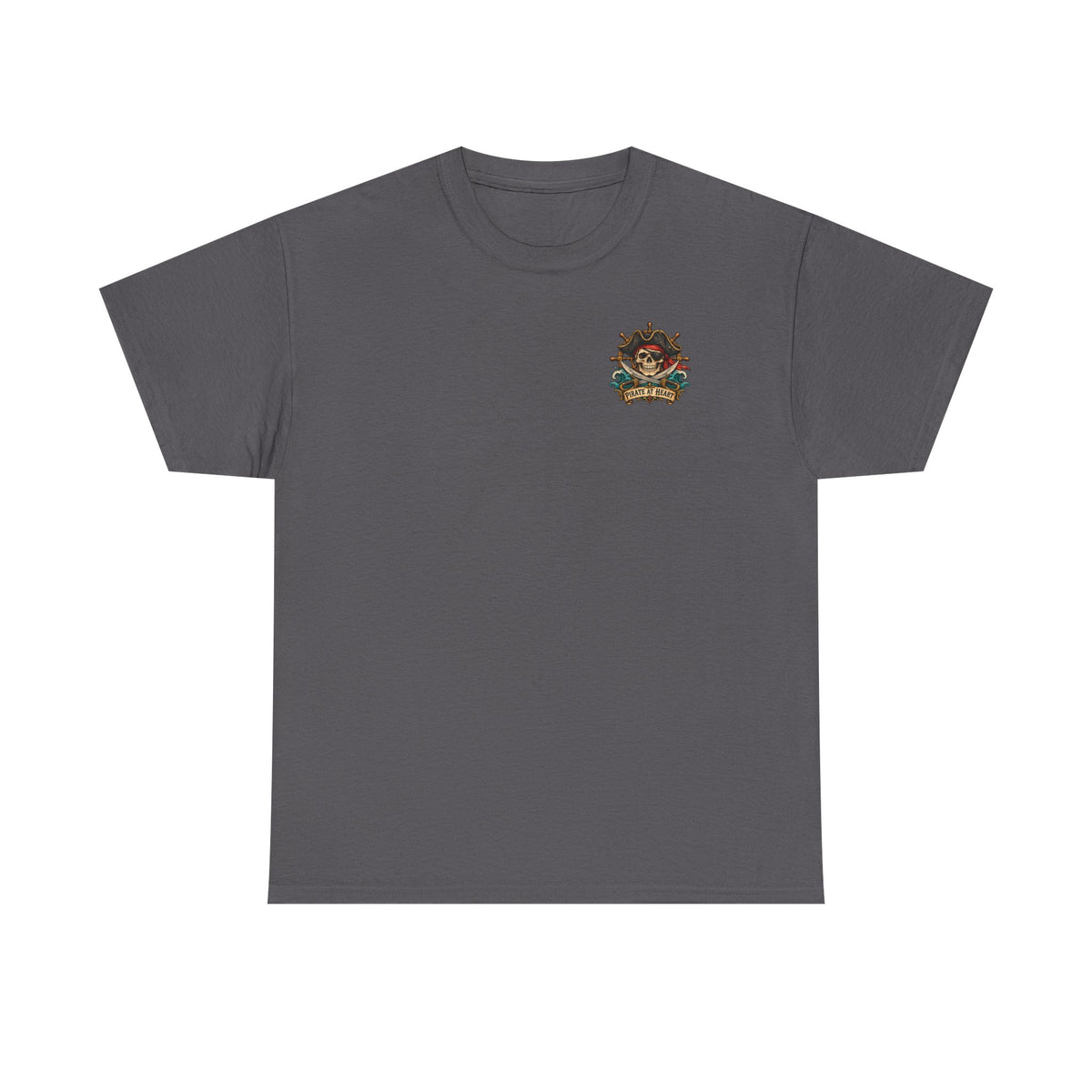 Pirate Skull Tee — "I Was a Pirate" Nautical Skull, Water • Alcohol • Booty • Boats Graphic T‑Shirt