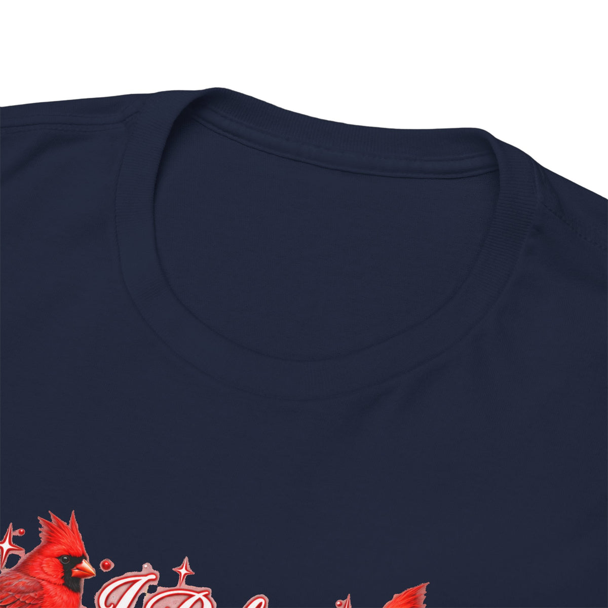 Angels from Heaven Cardinal Christmas T-Shirt