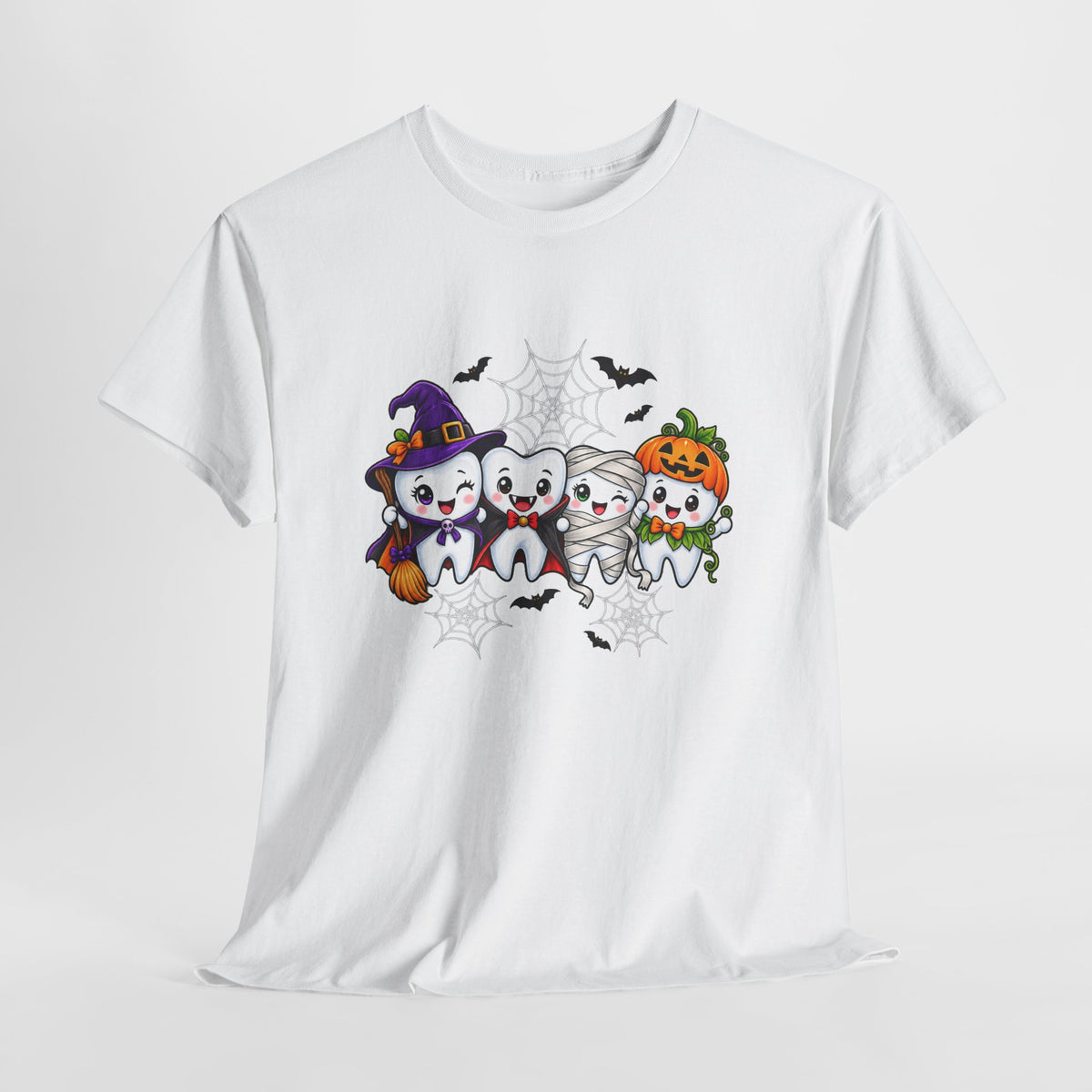 Halloween Teeth T-Shirt | Cute Dental Costume Graphic