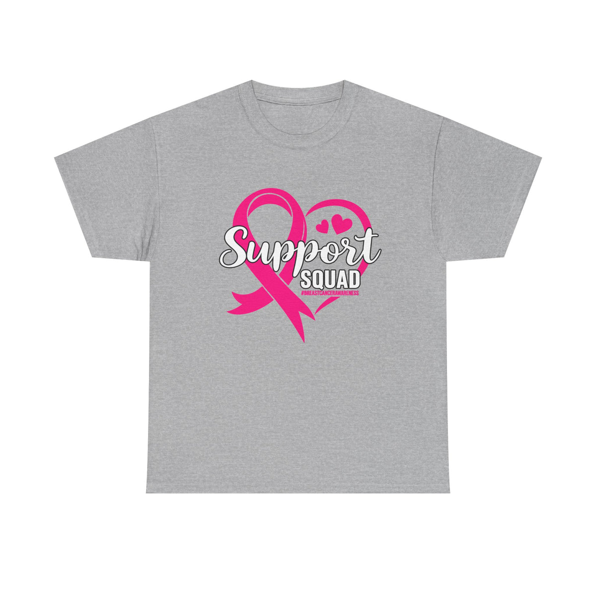Support Squad Pink Ribbon Tee