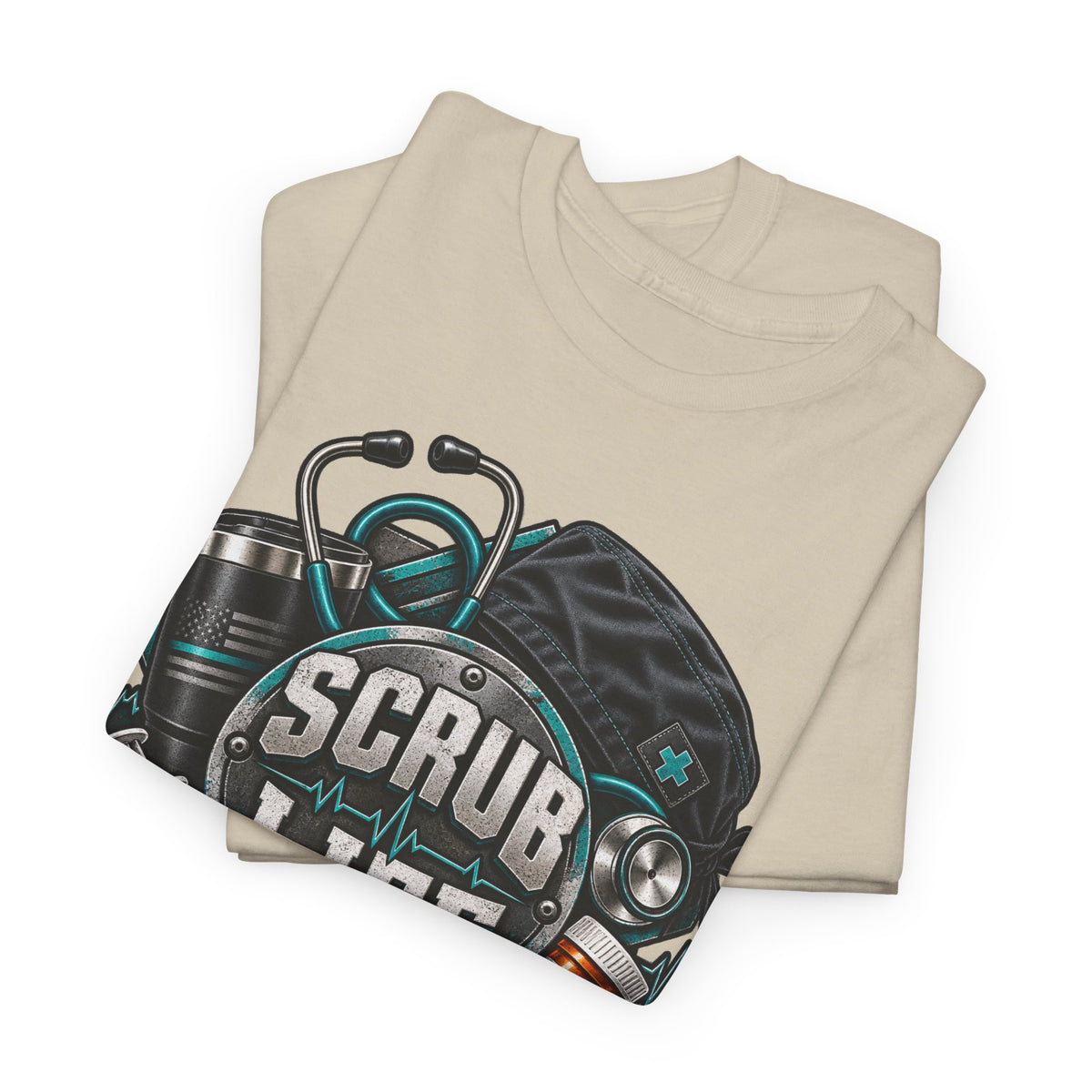 Scrub Life T-Shirt – Nurse & Healthcare Worker Graphic Tee