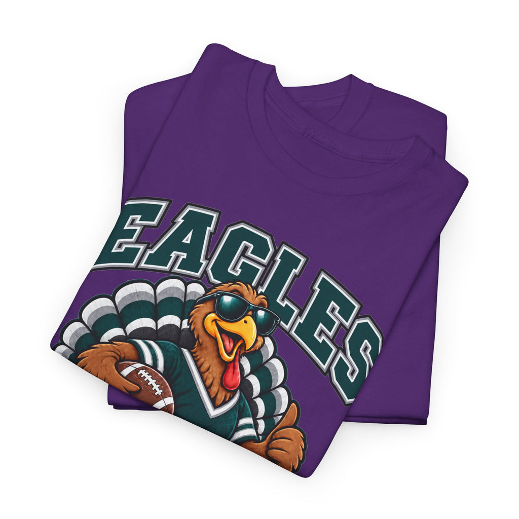 Eagles Thanksgiving Football Tee