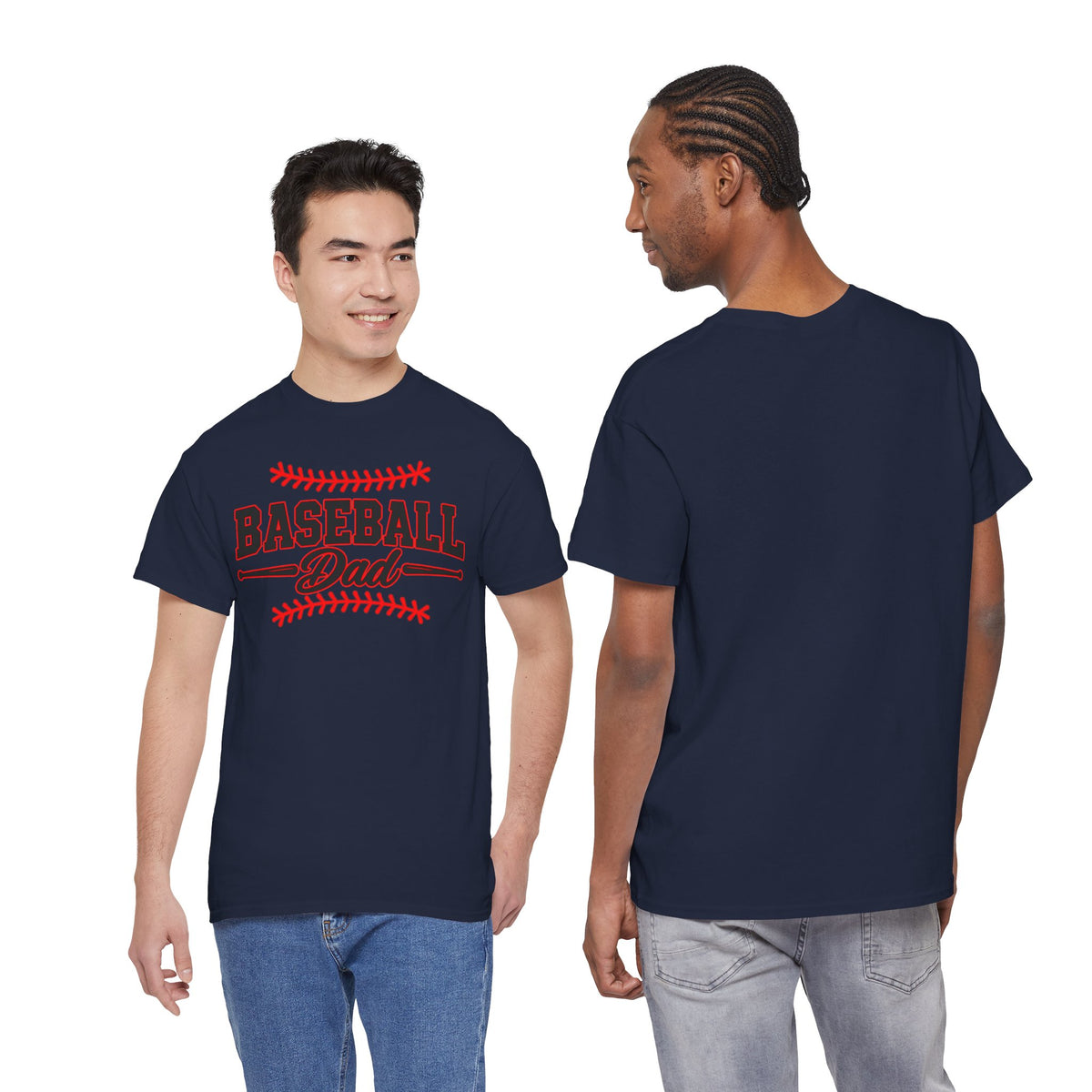 Baseball Dad T-Shirt – Sporty Father’s Day Gift