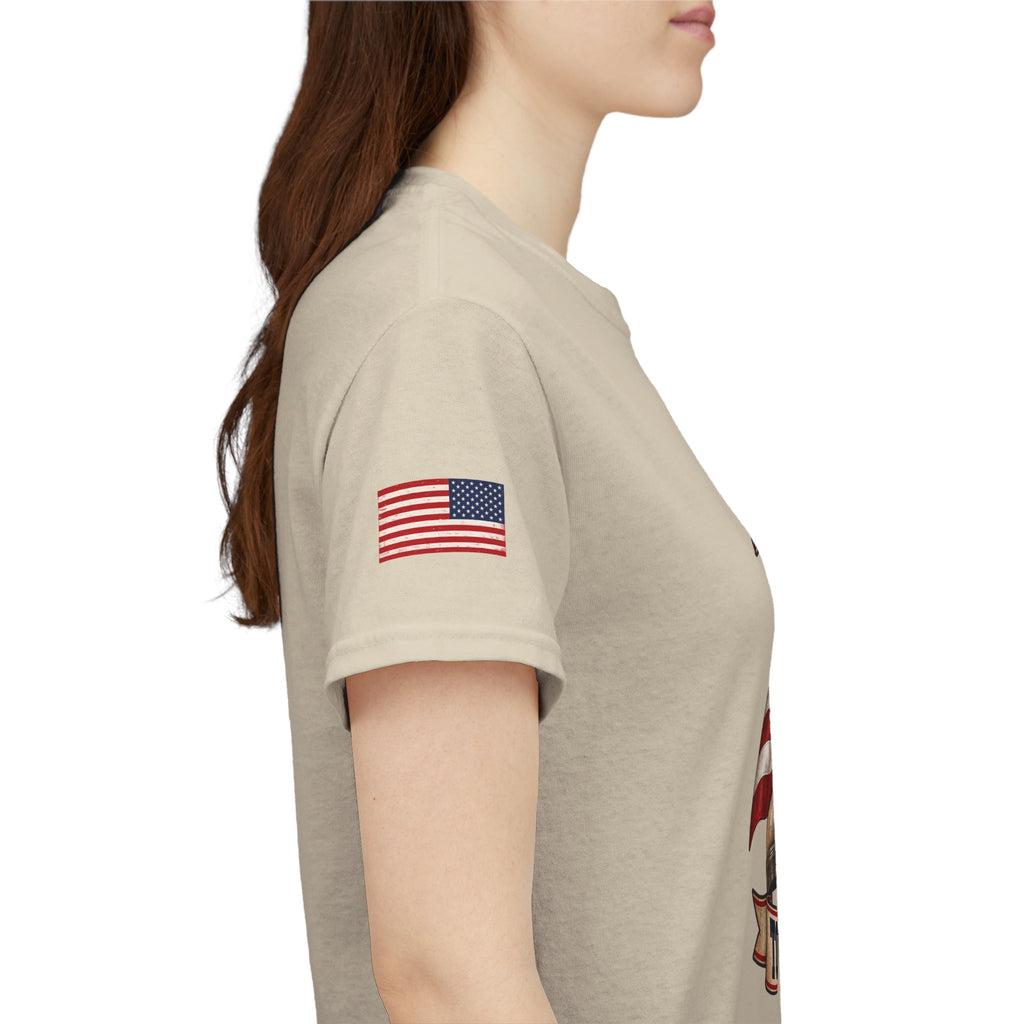 Yesterday My Baby, Today My Hero Military Tribute Tee