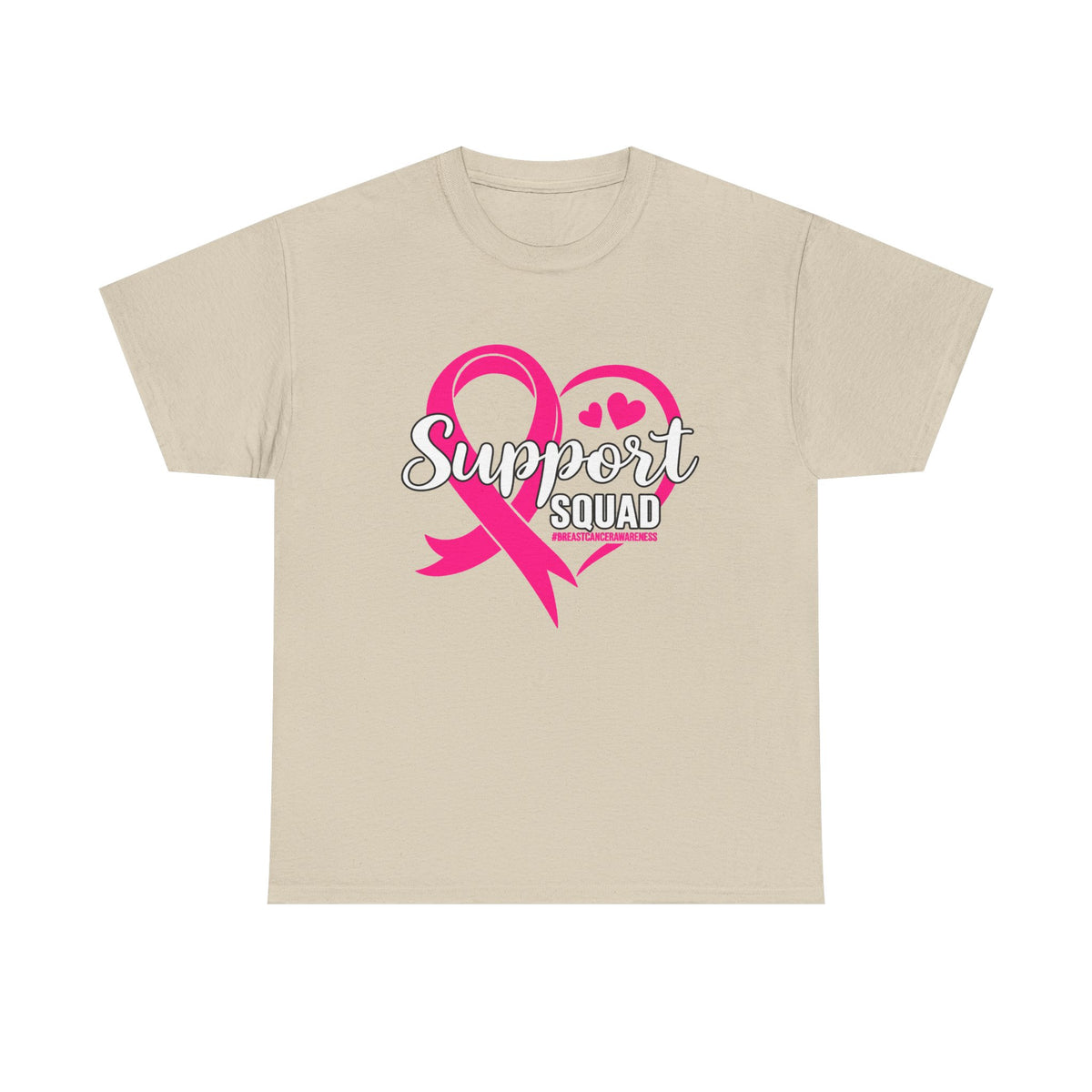 Support Squad Pink Ribbon Tee