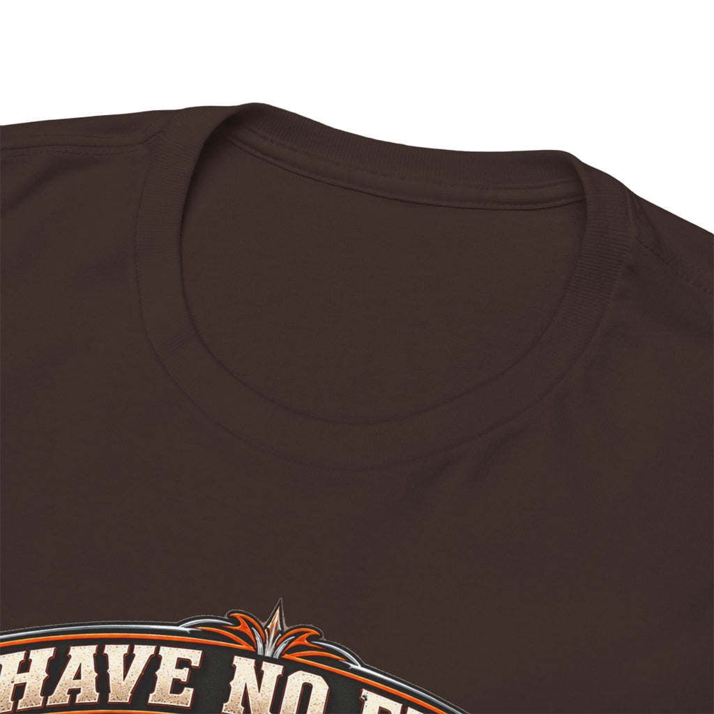Pop Pop Is Here Motorcycle Dad T-Shirt