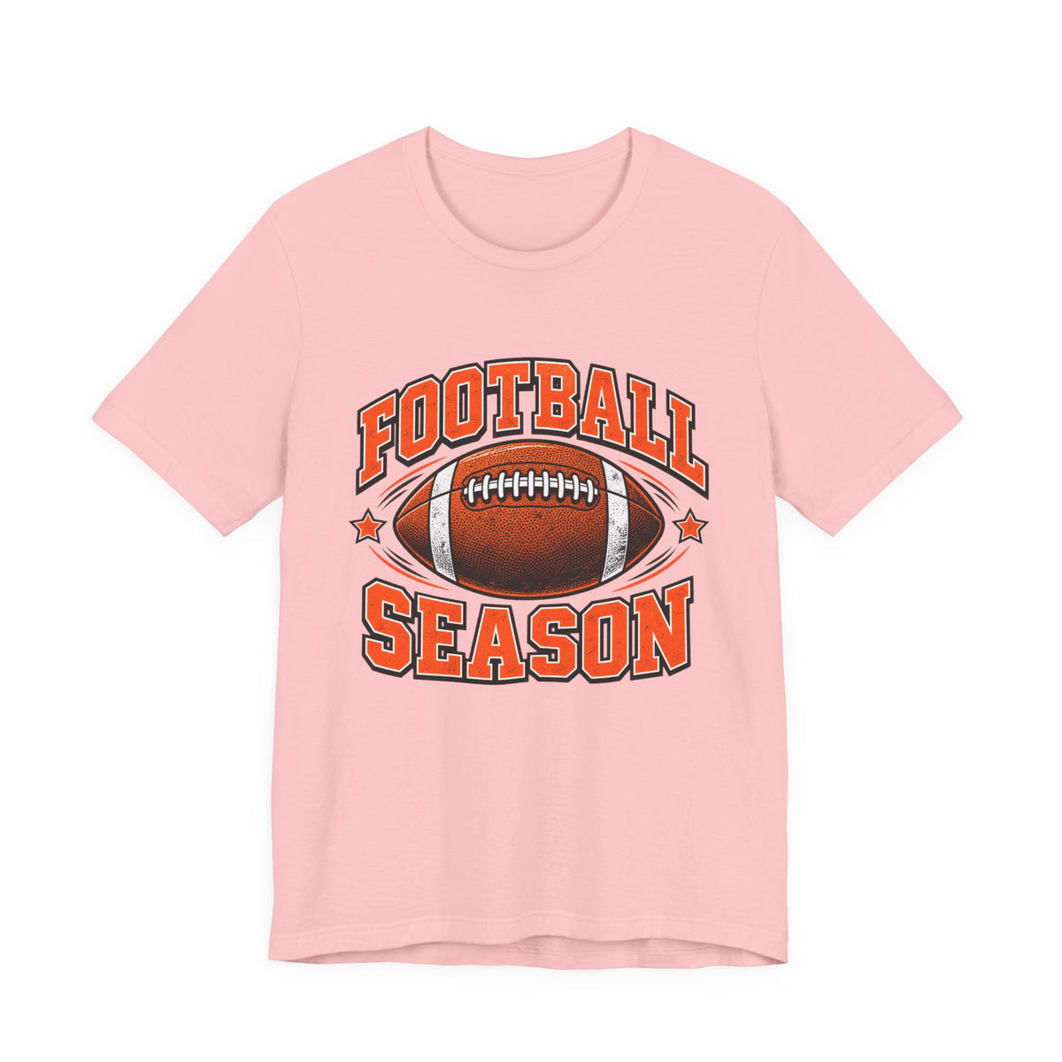 Football Season Tee – Vintage Football Graphic Shirt