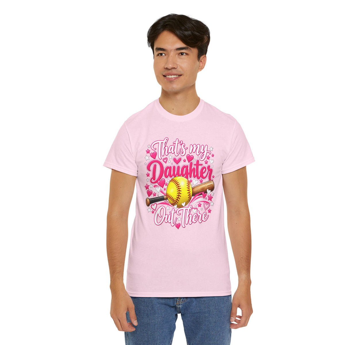 That’s My Daughter Out There Softball T-Shirt