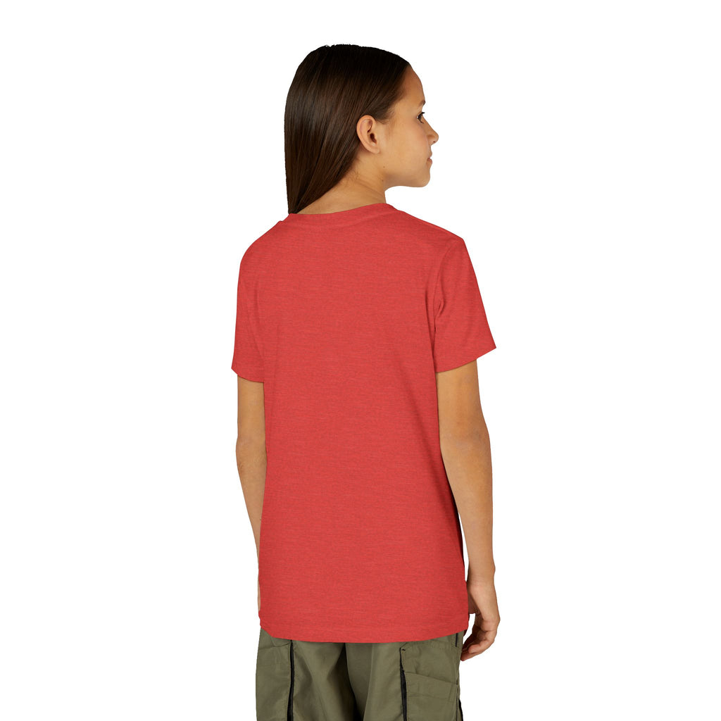 Be Kind Youth Short Sleeve Tee – Colorful Cartoon Character Shirt