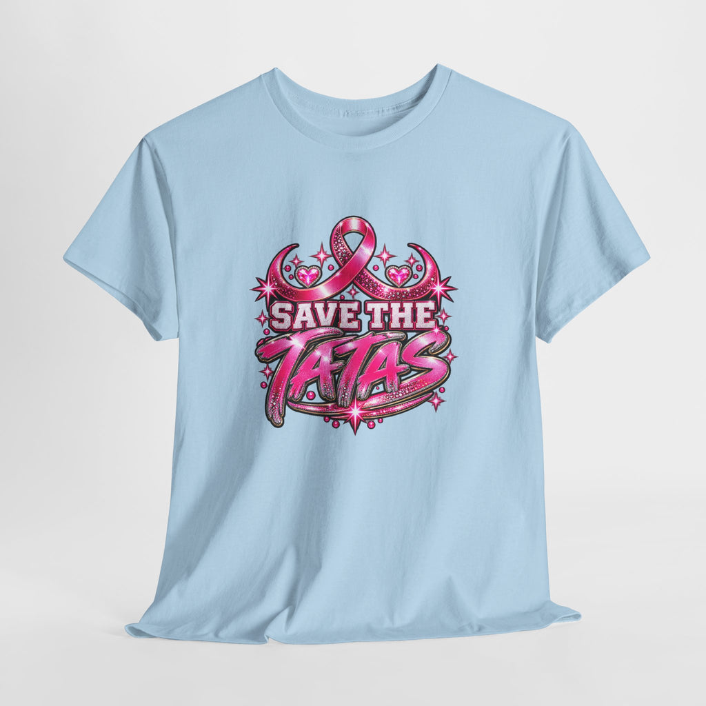 Save The Tatas Breast Cancer Awareness T-Shirt