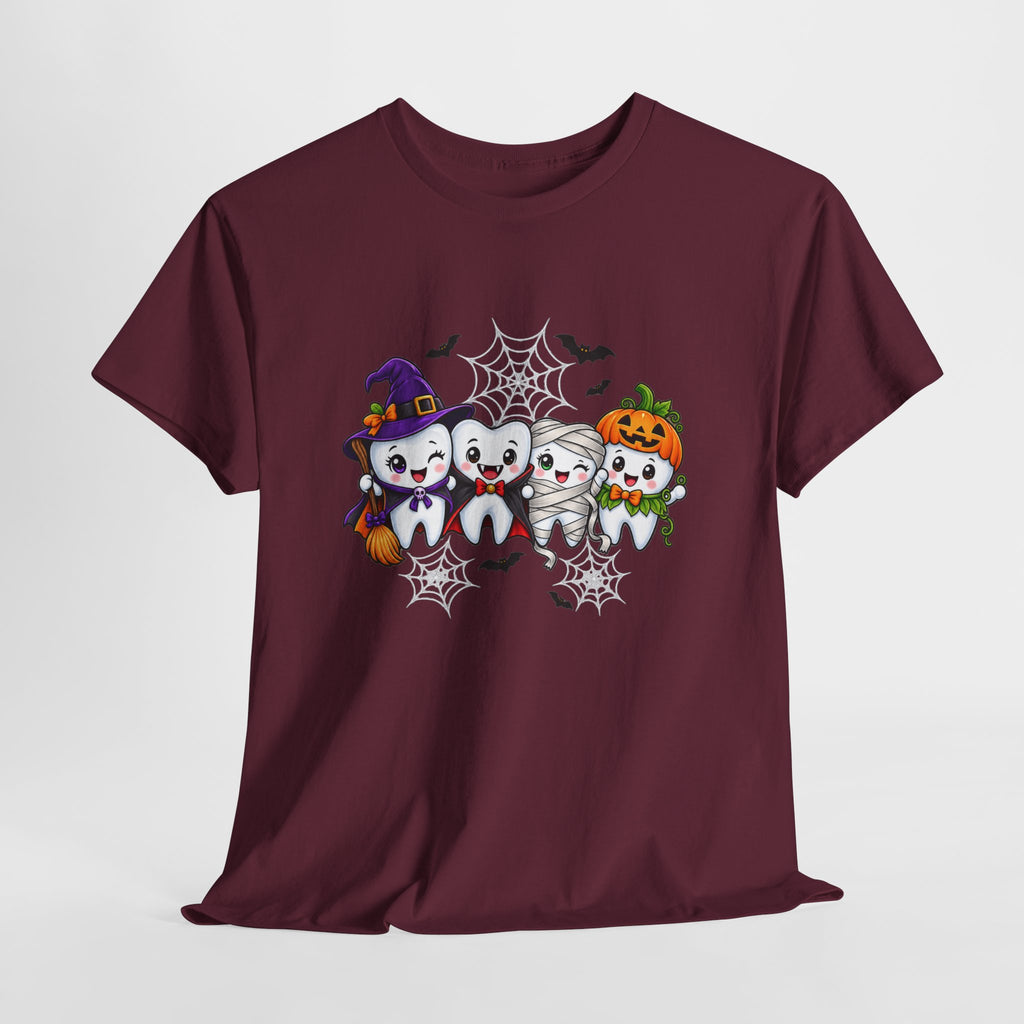 Halloween Teeth T-Shirt | Cute Dental Costume Graphic