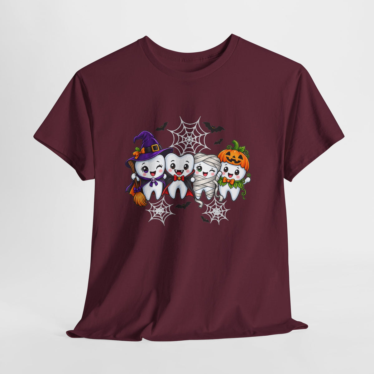 Halloween Teeth T-Shirt | Cute Dental Costume Graphic