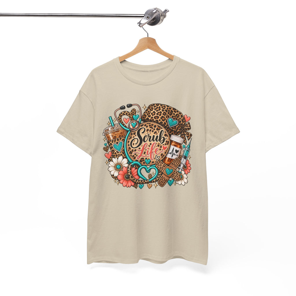 Scrub Life Graphic Tee