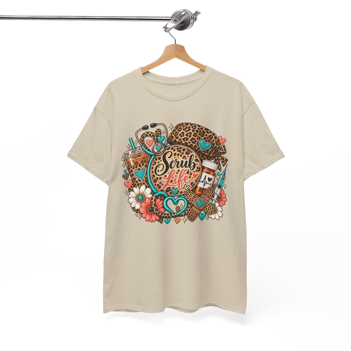 Scrub Life Graphic Tee