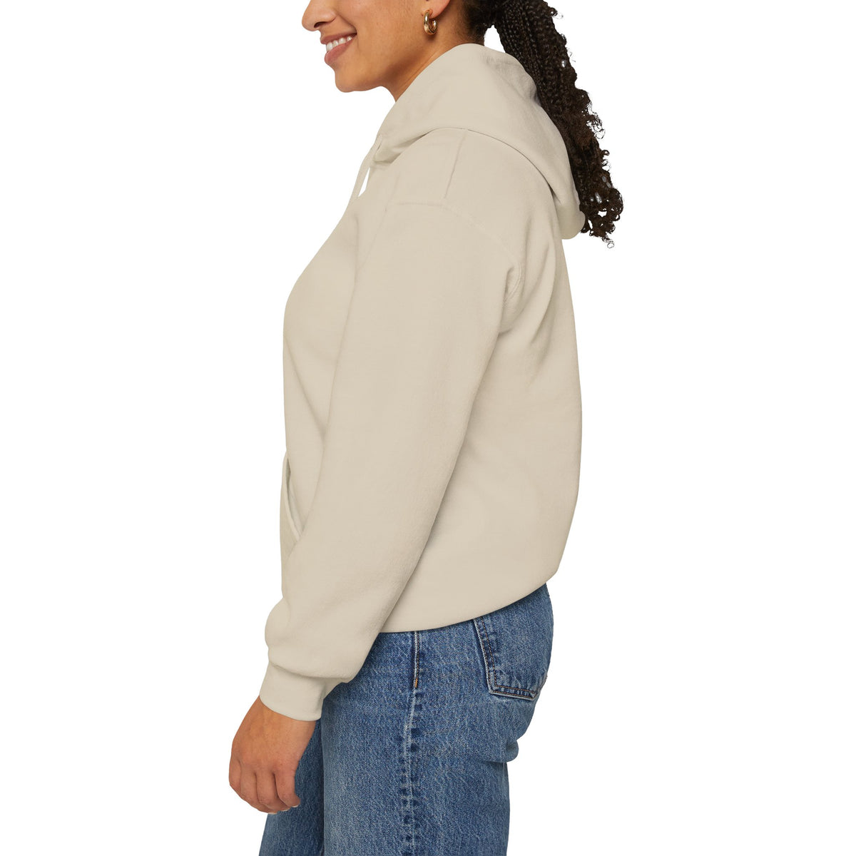 Walking by Faith Christian Highland Cow Hoodie