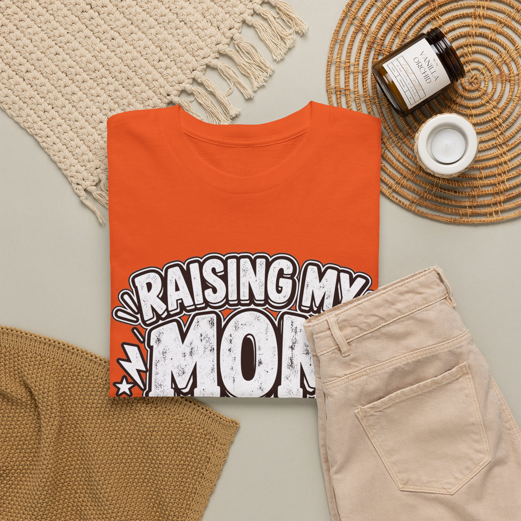 Raising My Mom Is So Hard Tee — Funny Mother-Son Humor Gift