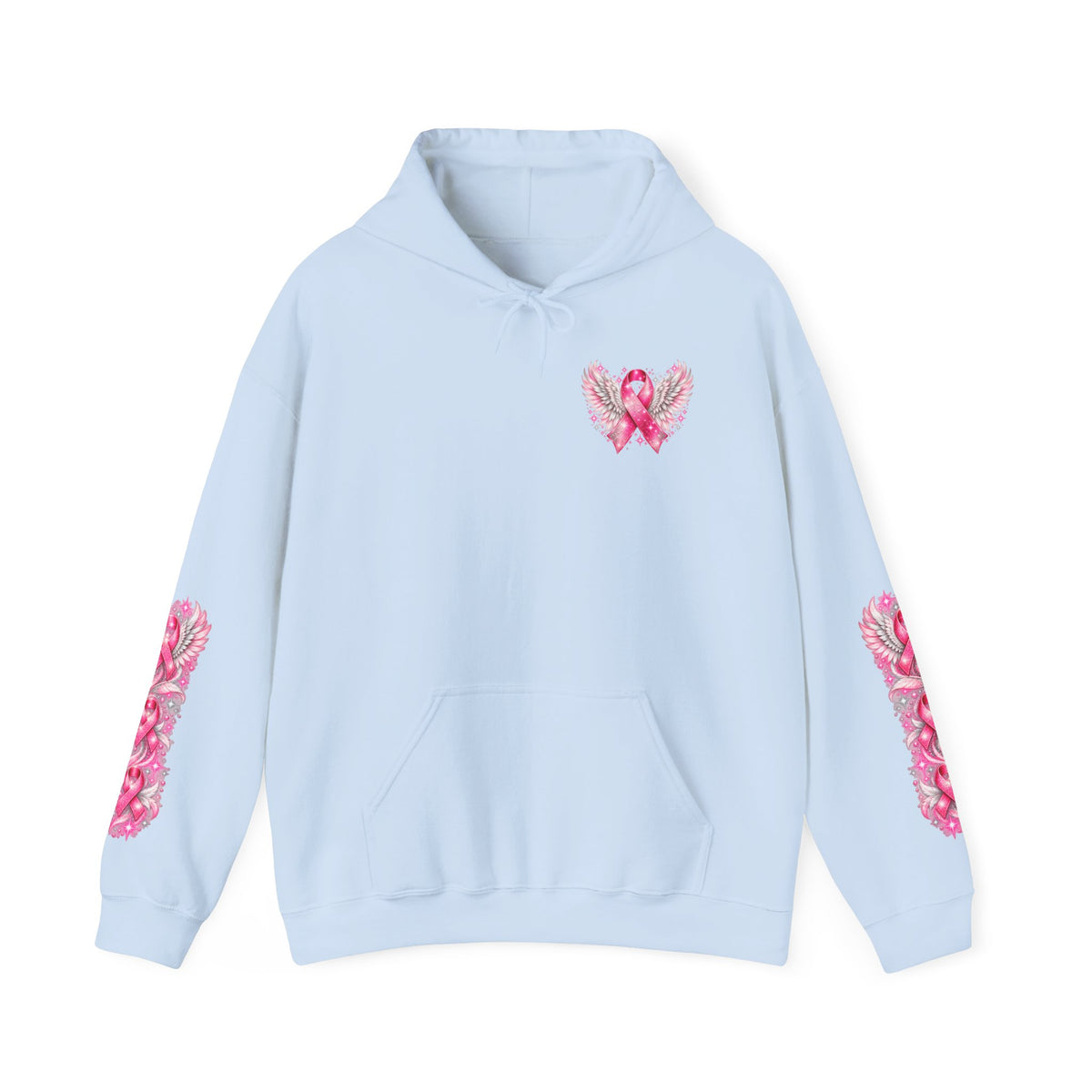 Pink Ribbon Breast Cancer Awareness Hoodie