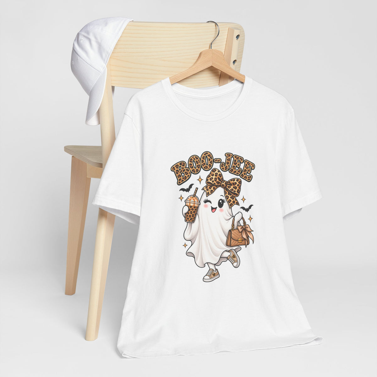 Boo-Jee Leopard Ghost Tee