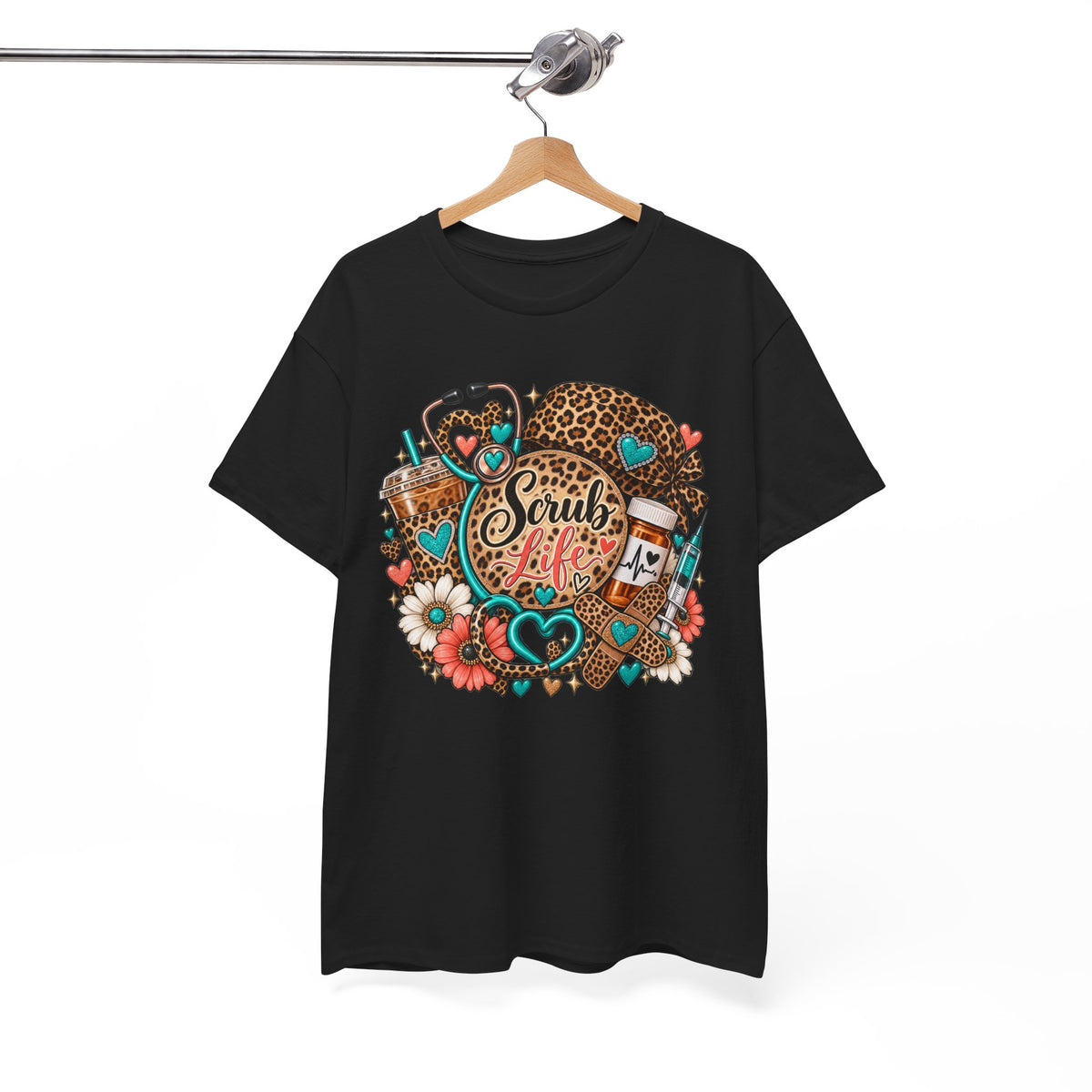 Scrub Life Graphic Tee