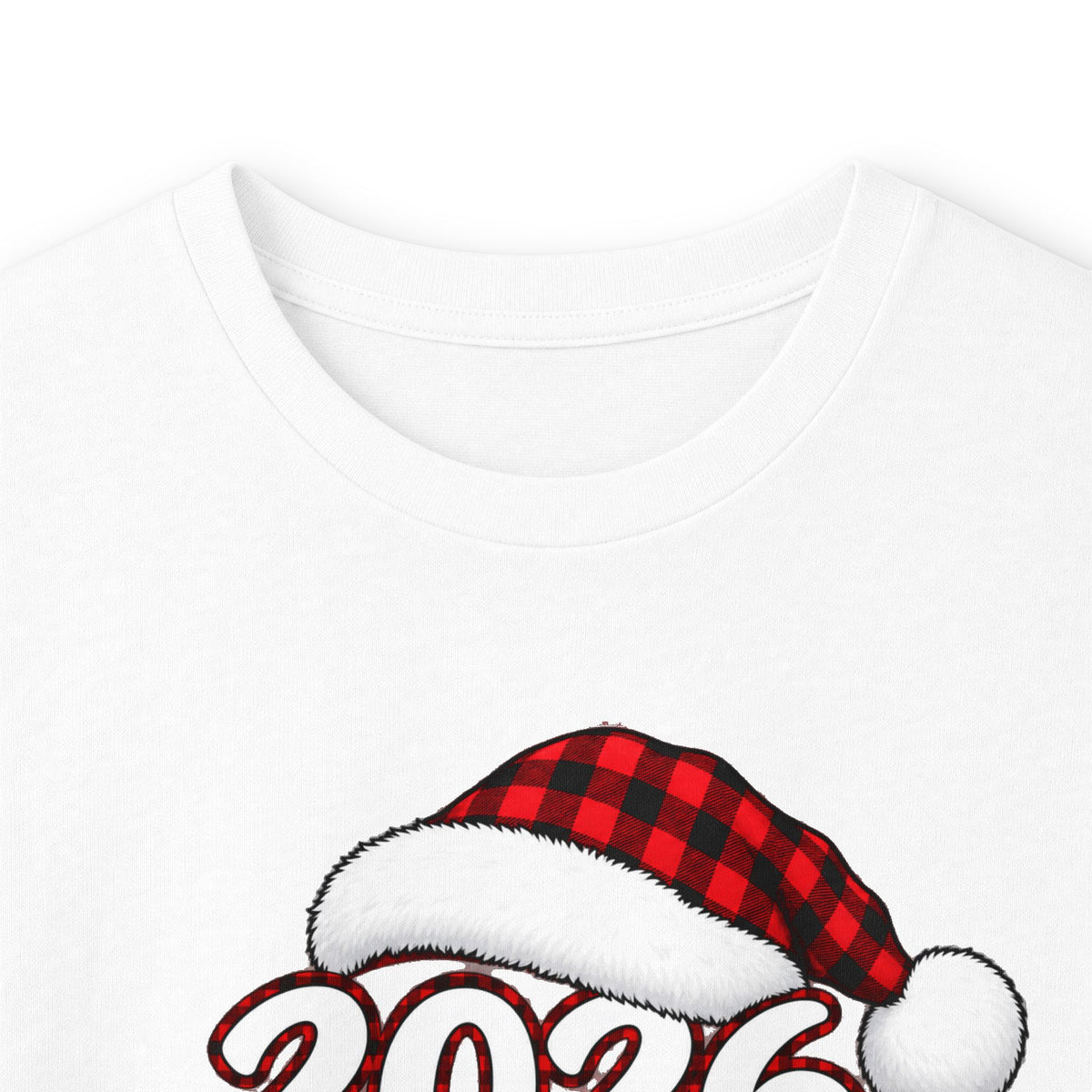 2026 Family Christmas Long Sleeve Tee
