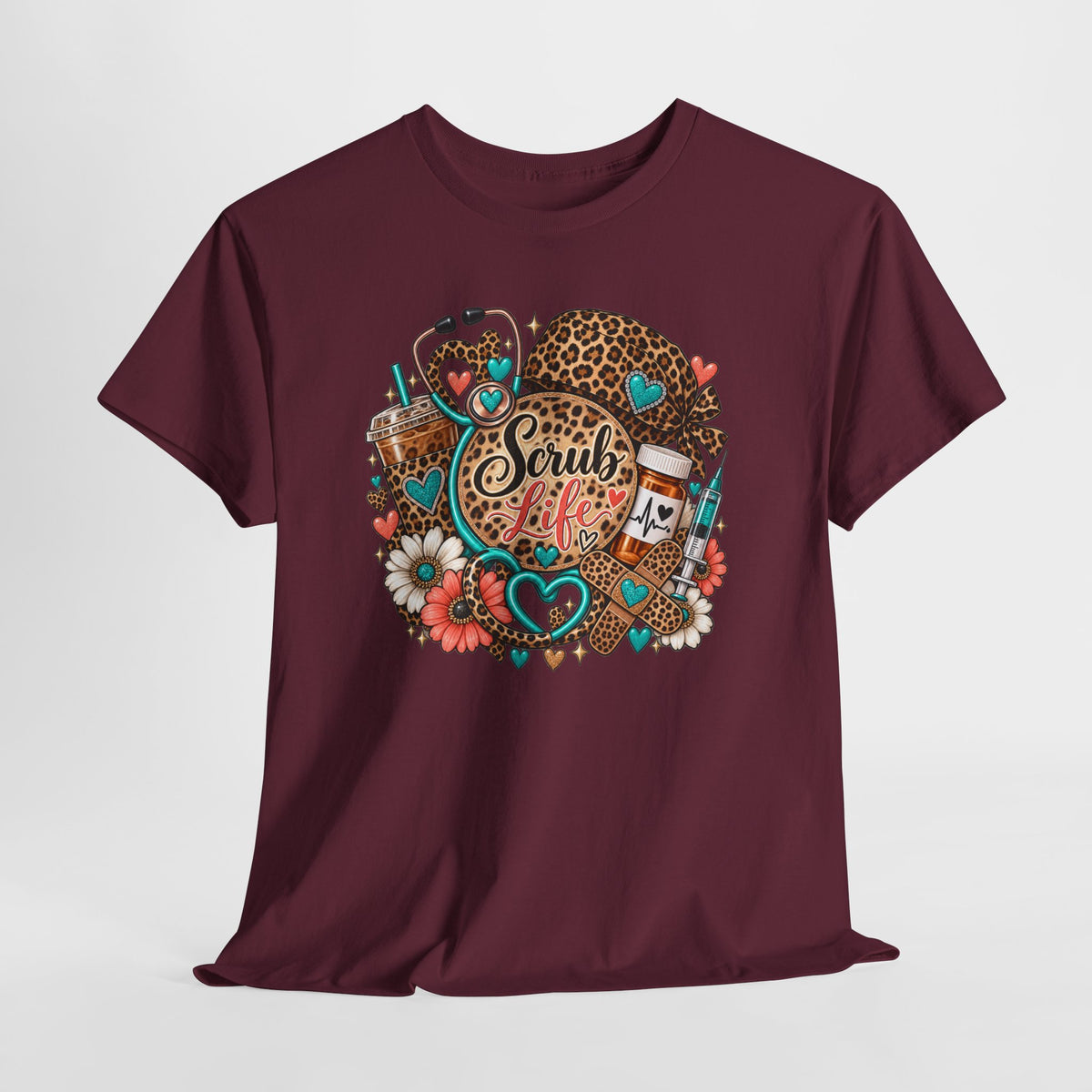 Scrub Life Graphic Tee