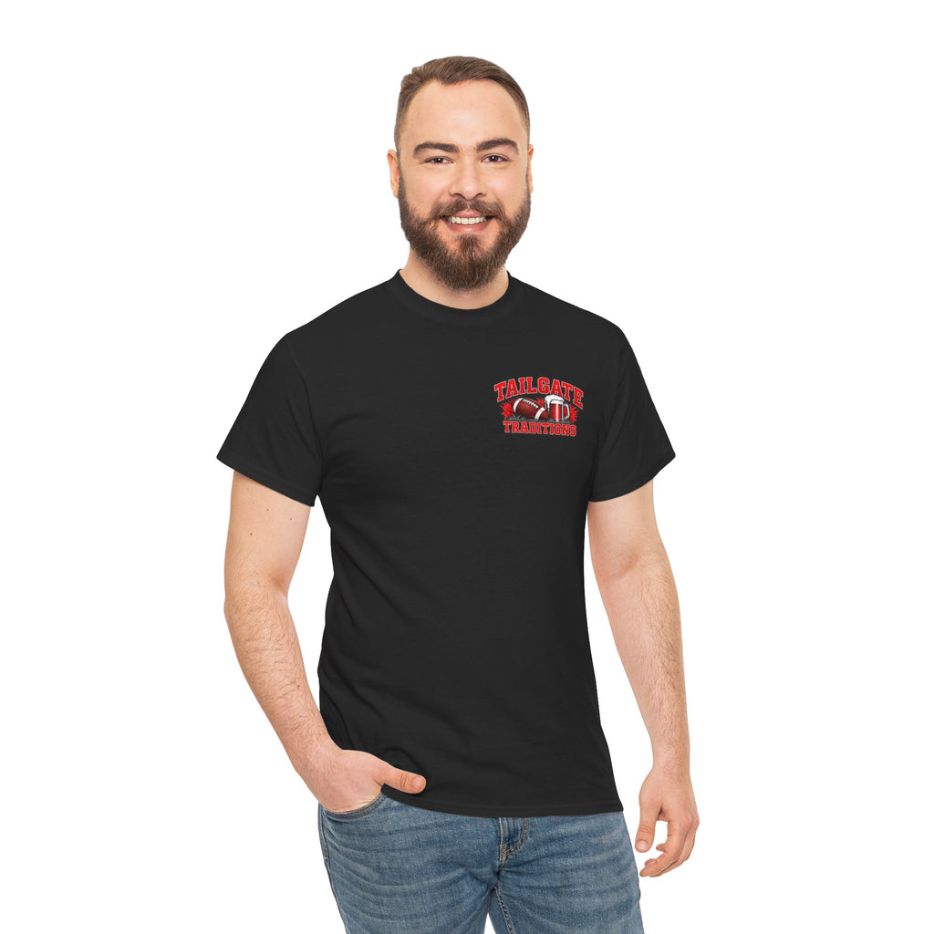 T-Shirt — Saturdays in Ohio Football & Tailgate Tee