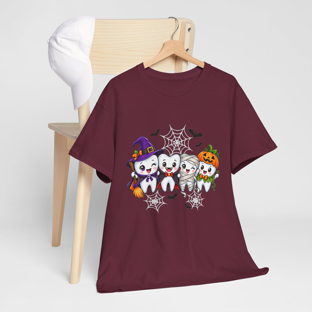 Halloween Teeth T-Shirt | Cute Dental Costume Graphic