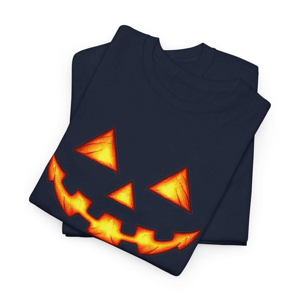 Halloween Jack-O'-Lantern Happy T-Shirt