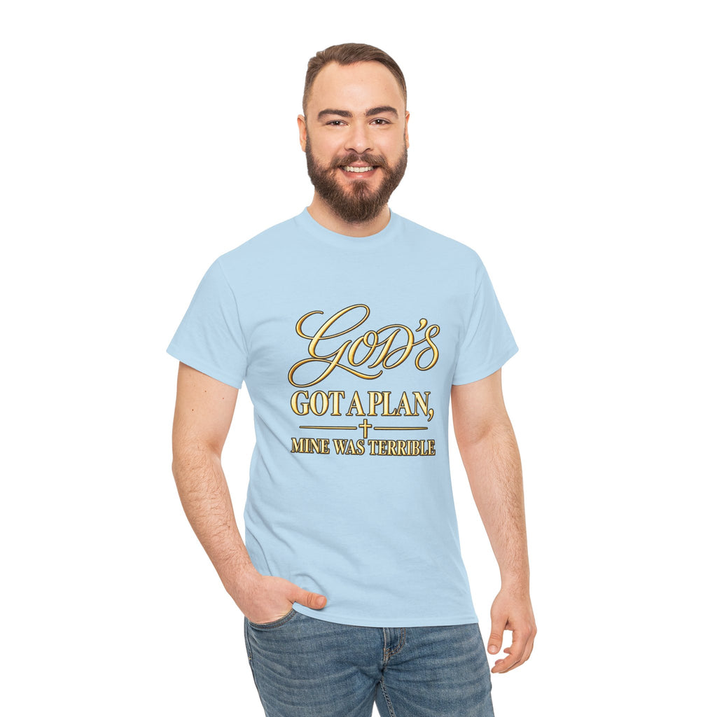 God's Got a Plan T‑Shirt — Inspirational Christian Faith Tee