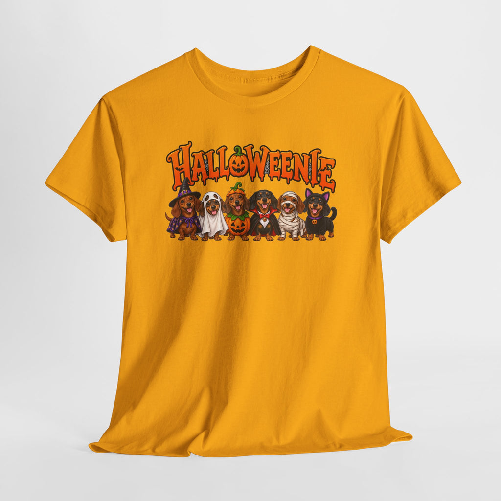 Halloweenie Dachshund T-Shirt | Halloween Dog Graphic
