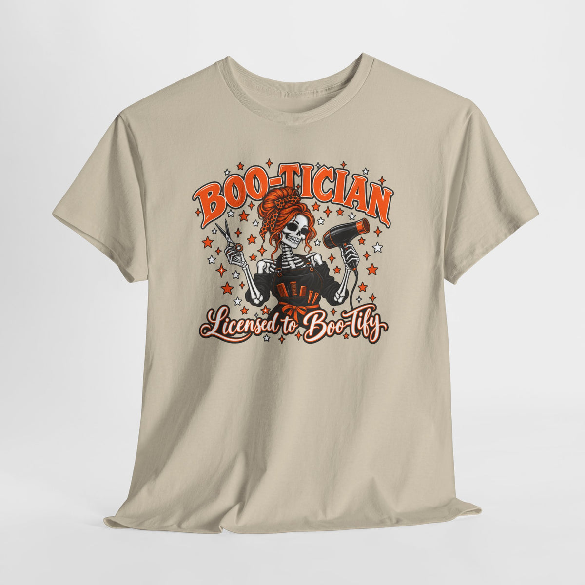 Boo-Tician Licensed to Be Batty Halloween T-Shirt