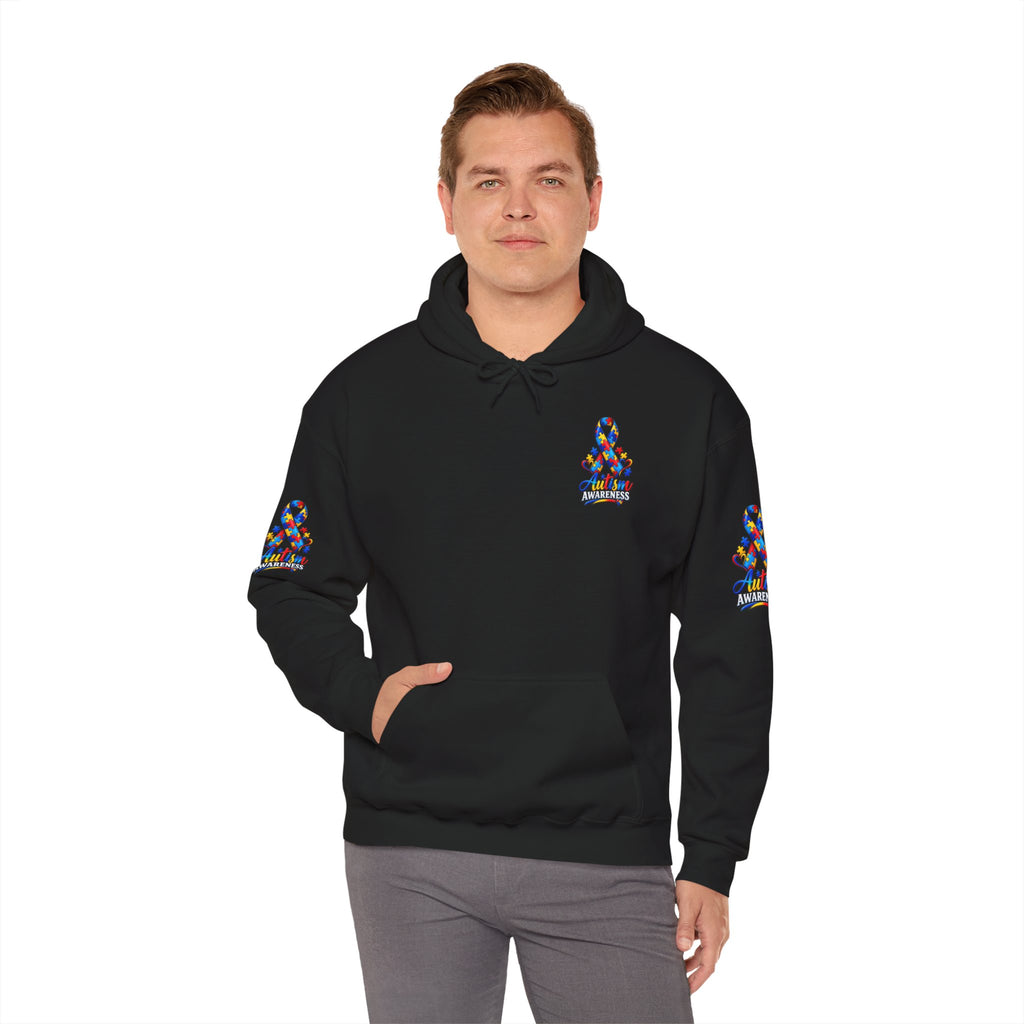 Autism Awareness Hoodie - Cozy Casual Pullover