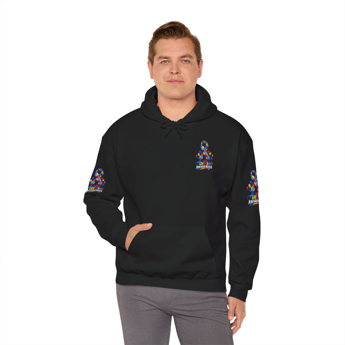 Autism Awareness Hoodie - Cozy Casual Pullover