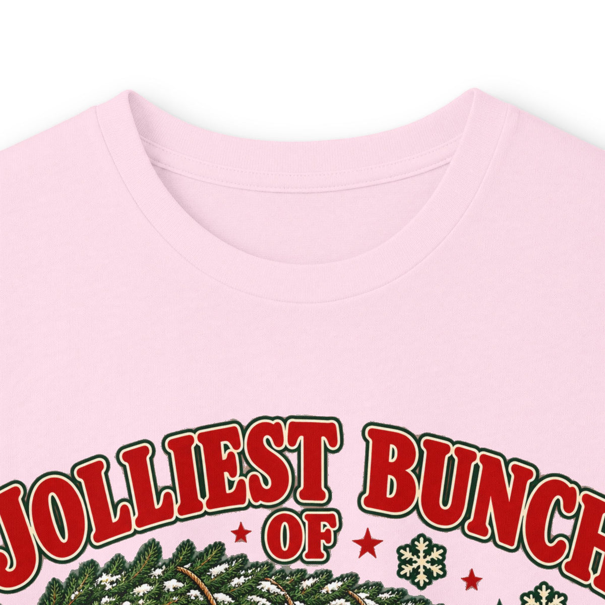 Jolliest Bunch of Assholes Christmas Long Sleeve Tee