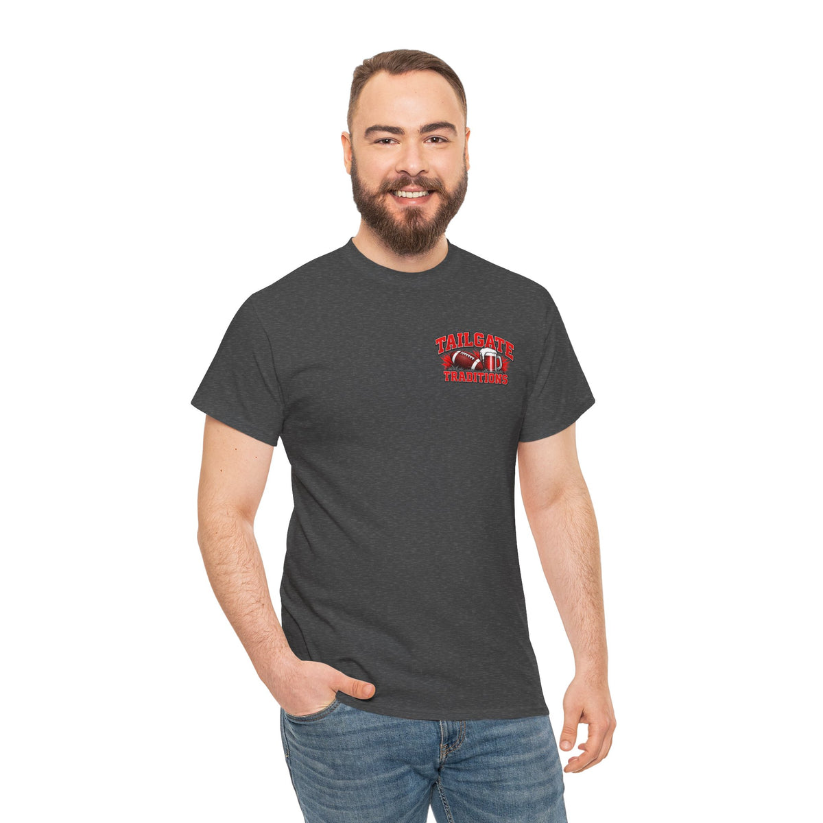 T-Shirt — Saturdays in Ohio Football & Tailgate Tee