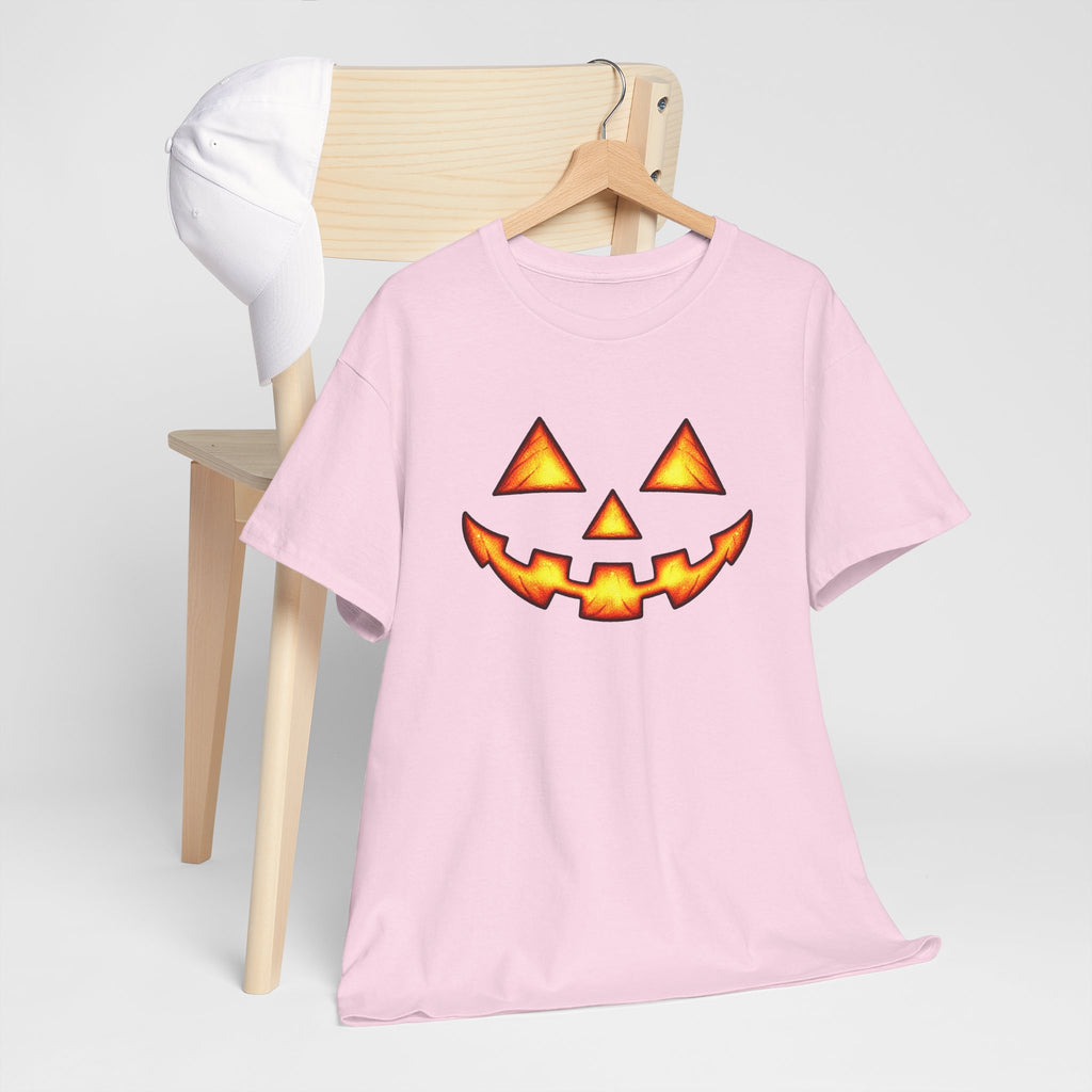 Halloween Jack-O'-Lantern Happy T-Shirt