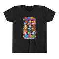 Be Kind Youth Short Sleeve Tee – Colorful Cartoon Character Shirt