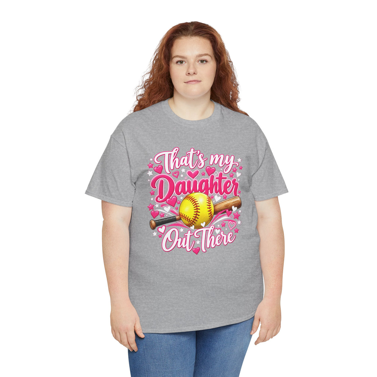 That’s My Daughter Out There Softball T-Shirt