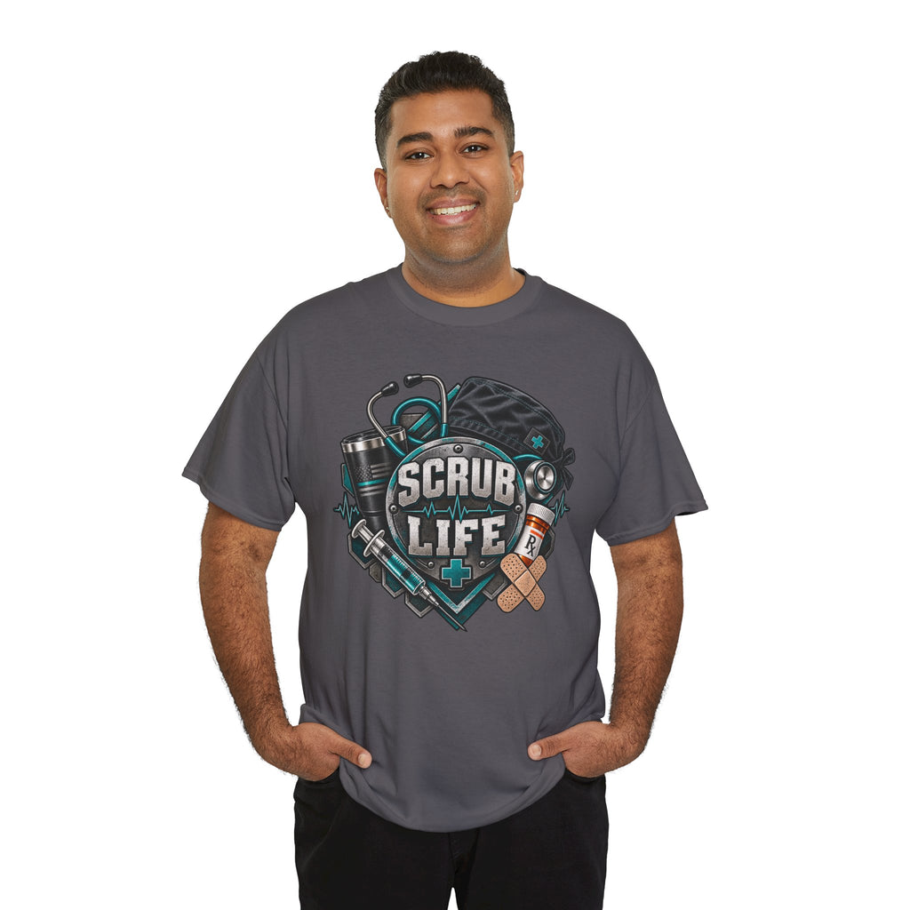 Scrub Life T-Shirt – Nurse & Healthcare Worker Graphic Tee