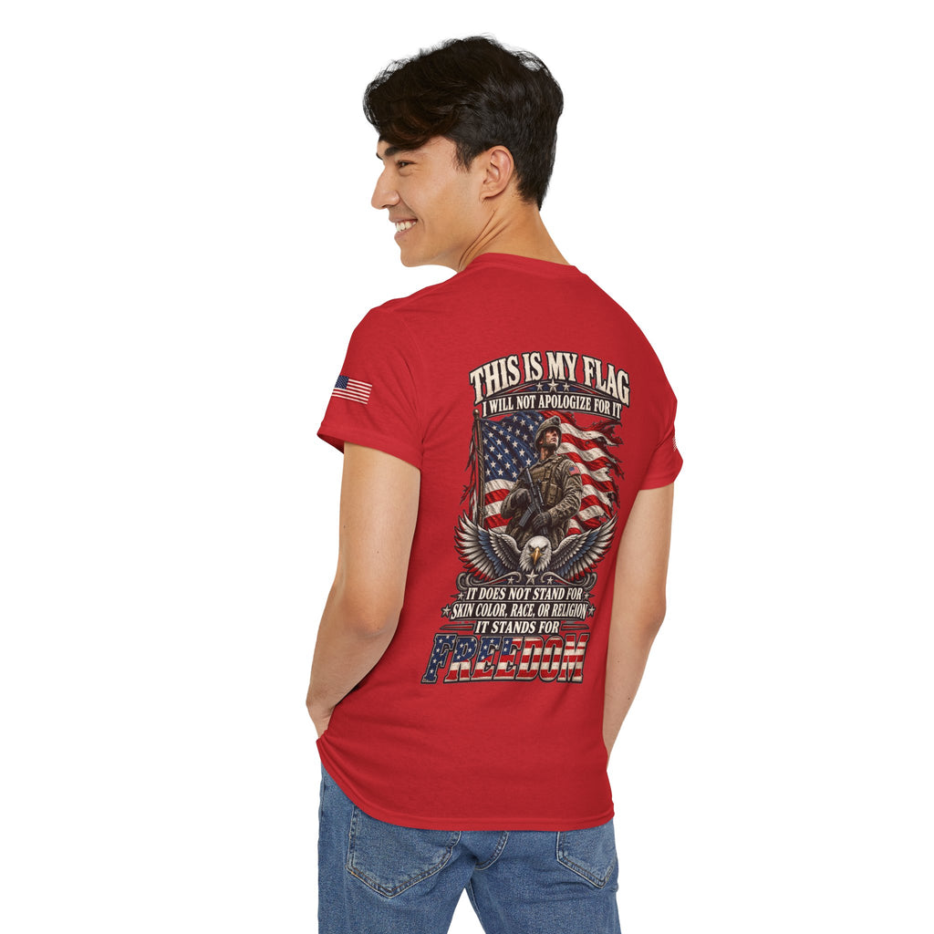 This Is My Flag American Patriot T-Shirt