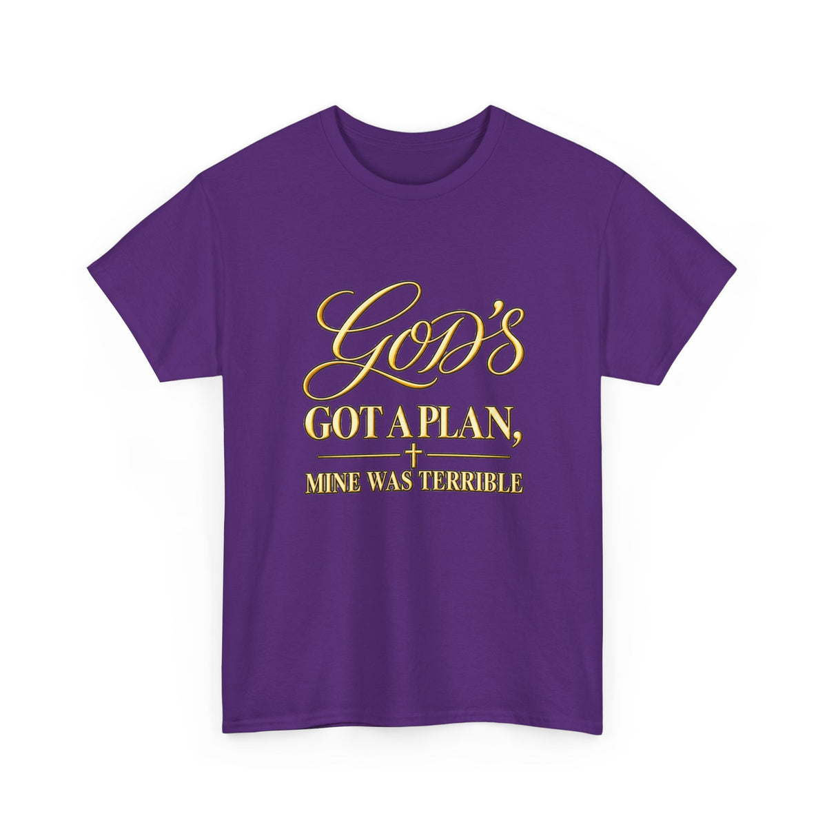 God's Got a Plan T‑Shirt — Inspirational Christian Faith Tee