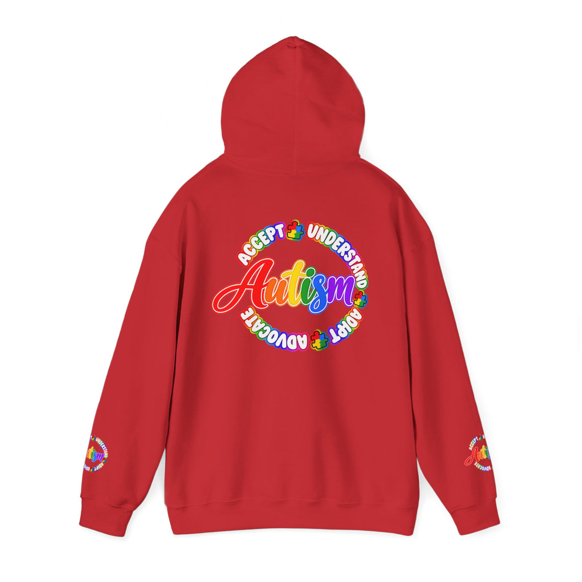 Autism Acceptance Awareness Hoodie