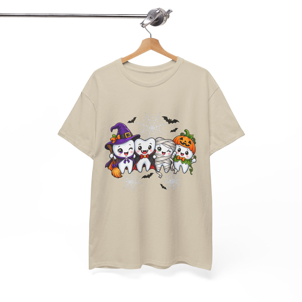 Halloween Teeth T-Shirt | Cute Dental Costume Graphic