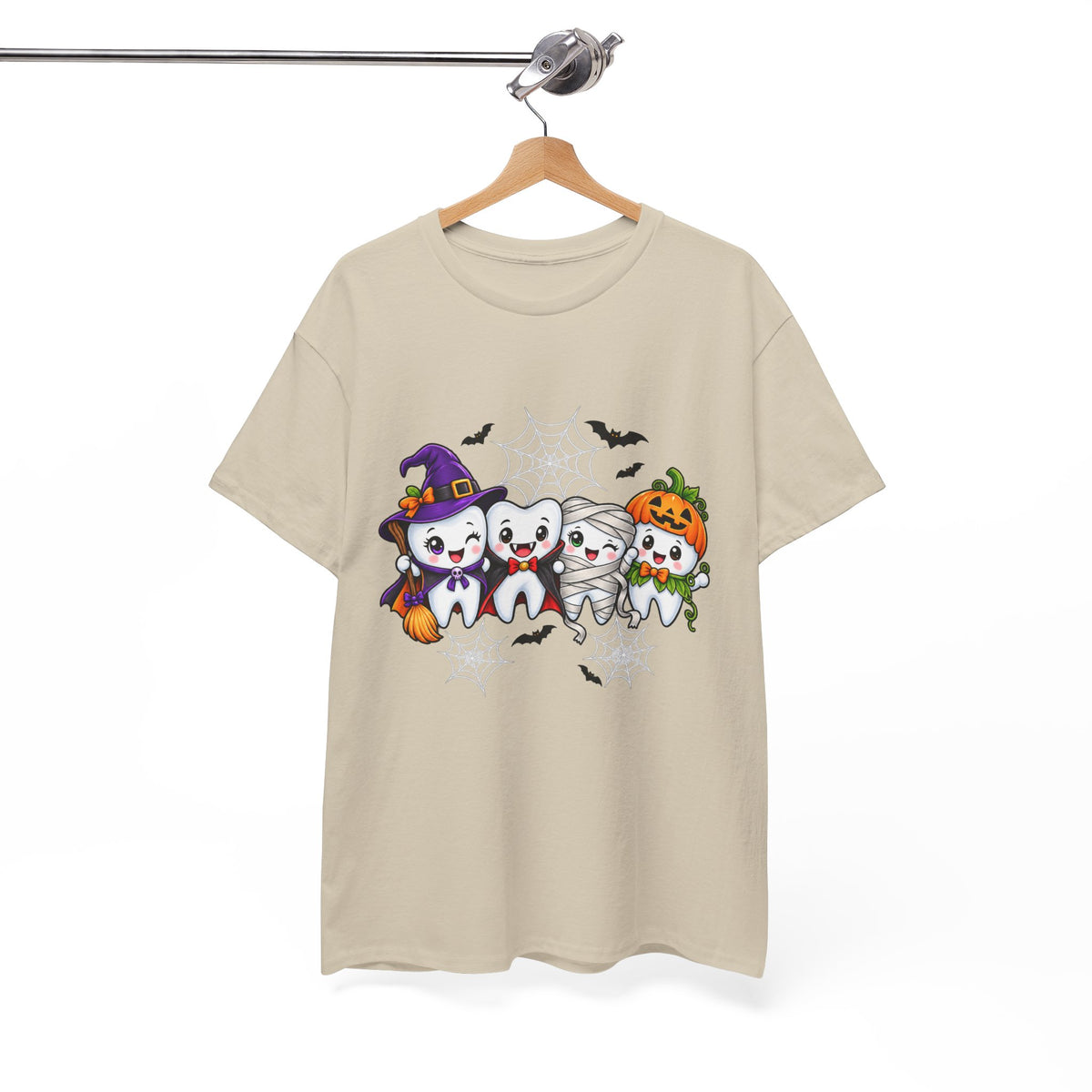 Halloween Teeth T-Shirt | Cute Dental Costume Graphic