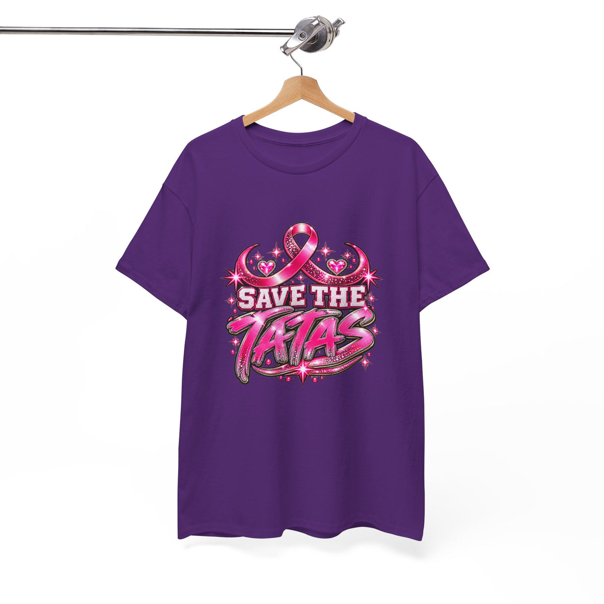 Save The Tatas Breast Cancer Awareness T-Shirt