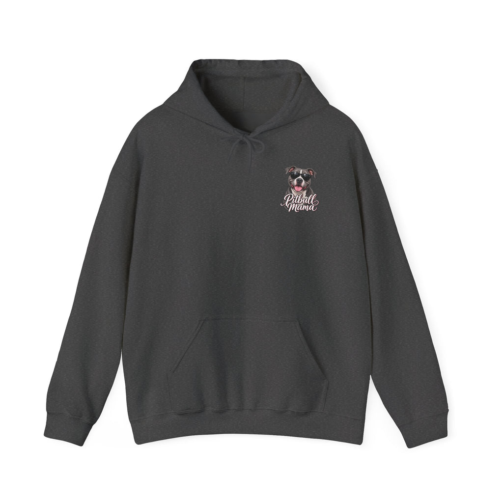 Pitbull Mama Hoodie — Cute Pitbull Dog Mom Pullover