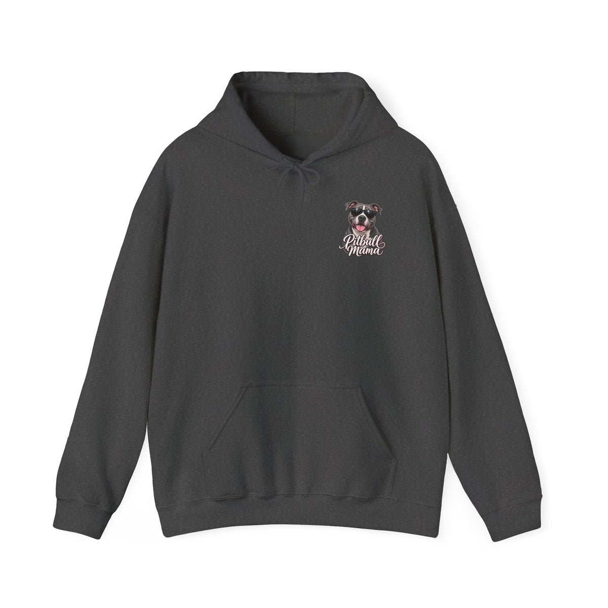 Pitbull Mama Hoodie — Cute Pitbull Dog Mom Pullover